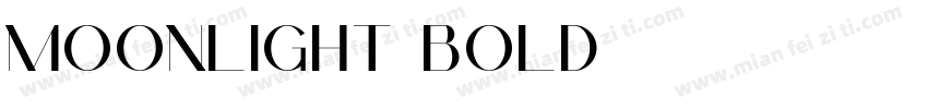 Moonlight Bold字体转换